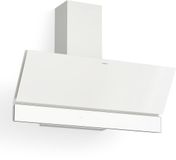 Klarstein Velaire Afzuigkap 90 cm - 820 m³/u, Energieklasse A++, Touchbediening, LED, Wit