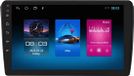 Happiq Autoradio avec Bluetooth et CarPlay pour Audi A3 8P (2003-2013) - Convient pour Apple et Android - Stéréo - Navigation - Système de navigation voiture - 1Go 16Go
