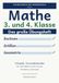 Mathe 3. und 4. Klasse – Das große Übungsheft: Rechnen, Größen, Sachaufgaben und Geometrie üben – mit Lernzielkontrollen, Punktevergabe und allen Lösungen