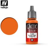 Vallejo Game Color Orange Fire Acrylverf - 18 ml