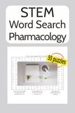 STEM Word Search Pharmacology