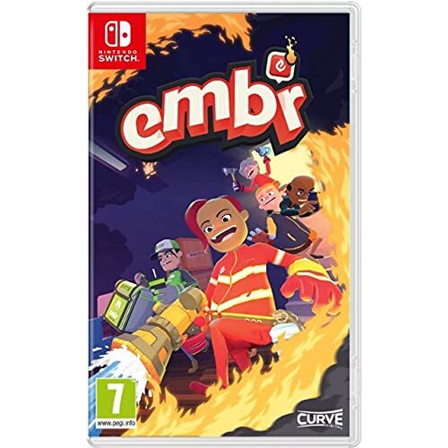 Curve Digital Entertainment Embr: Uber Firefighters Nintendo Switch