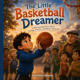 The Little Basketball Dreamer: A Children's Picture Book About Perseverance, Confidence, Courage, Practice, and Never Giving Up