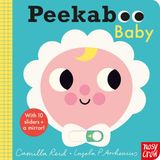 Peekaboo Nosy Crow Peekaboo Baby Kartonboek