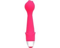 Rimba Madeira Flower Power Vibrator Roze