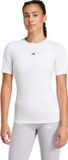 Adidas Performance Techfit Training T-Shirt - Dames - Wit
