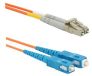 DATACOM câble de raccordement fibre optique LC-SC, 62,5/125 MM, 2 mètre, duplex