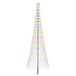 vidaXL LED Kerstboom 400 cm Meerkleurig