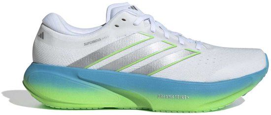 Adidas Supernova Rise 3 Schoenen Blauw Wit Zilver Groen Unisex Maat 42