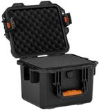 HUSK H-2318-19-C Extra Diepe Robuuste Koffer Zwart