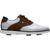 FootJoy Schoenen Traditions, wit/bruin