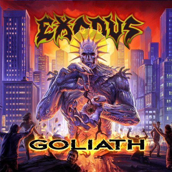 Goliath Exodus Goliath (2 LP)