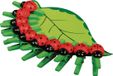 RAYHER Kleine wasknijpers - lieveheersbeestje - Multi colour - Hout, Plastic