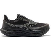 Saucony Triumph 23 GTX Neutrale schoen Heren-zwart, zwart, Maat 46
