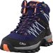 Cmp Wandelschoenen Rigel Mid Dames Suède Blauw/zwart Maat 36
