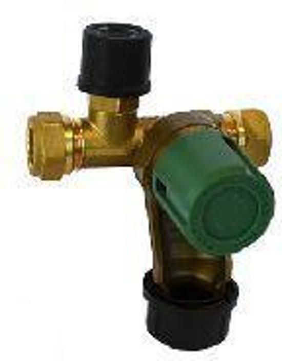 Pentec Boiler Inlaatcombinatie 8 bar - 8717065000891