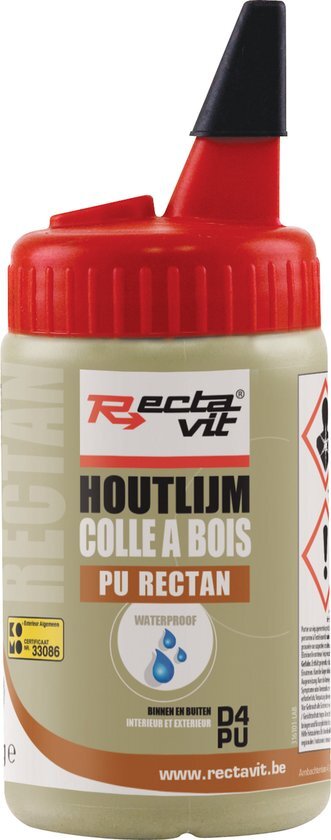 RECTAN HOUTLIJM 0,25KG