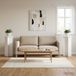 vidaXL Plantenstandaard 2 st wit ø40 x 80 cm bewerkt hout