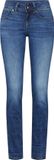 G-STAR Midge Straight Wmn Dames Jeans - medium indigo aged
