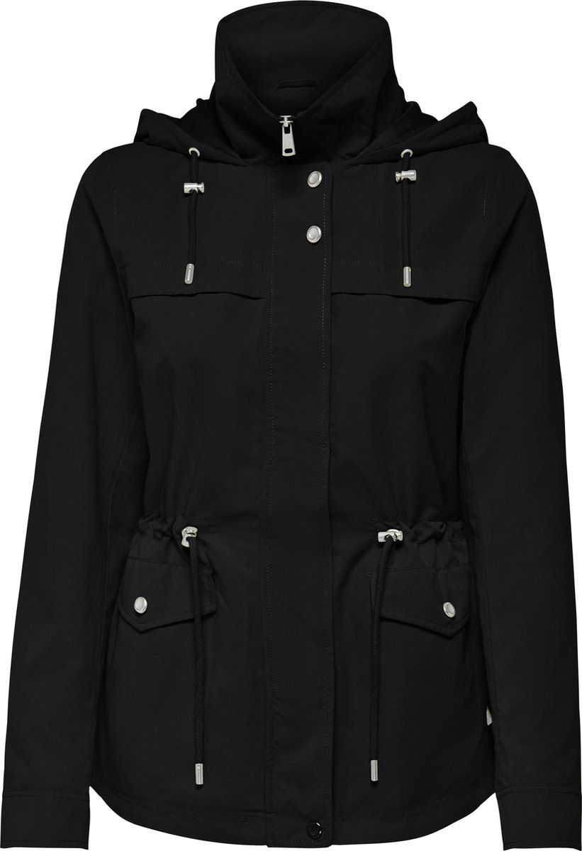 ONLY ONLYONLNEWSTARLINE SPRING JACKET CC OTW Dames - Zwart - Maat XS