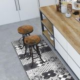 Keukentapijt, CREARREDA Keukentapijt, 120 x 150 cm, cementine, leisteen, antislip, wasbaar, vinyl, keukenloper, 100% Made in Italy