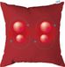 Coussin de massage Comfy | bordeaux | massage Shiatsu | fonction de chauffage infrarouge | adaptateur allume-cigare