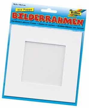 Folia Fotokader FT 16,6 x 16,6 cm, Vierkant Model, voor Foto's FT 10 x 10 cm