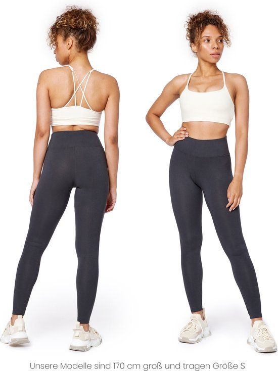 Bellivalini BLV-BLV50-292-LE Women's Leggings - Graphite - L