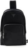 GUESS Milano Backpack Crossover Zwart