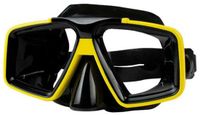 Mares Aquazone Starfish Duikmasker Zwart