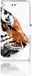 B2Ctelecom Book Case iPhone 7 Plus / 8 Plus - Watercolor Tiger - Bookstyle