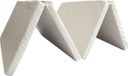 Monkey-Gym Gymnastiekmat Gamma, 200x100x8 cm, vierdelig, beige