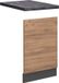Vicco Fame-Line Frontpaneel – 45 cm, WB Antraciet Krachtige eik goud
