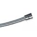 Tatay Extending dubbele metalen doucheslang, 1.50-2.00 M, roestvrij staal/Laton Messing, Zilver, One Size