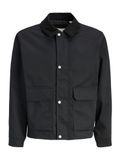JACK & JONES Tussenjas 'JORCatskills Barn' zwart