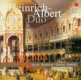 Outhere Heinrich-Albert Duo - Vienna Guitar Duos (CD)