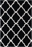 Safavieh Vloerkleed Dana Zwart Polypropyleen 155 x 229 cm