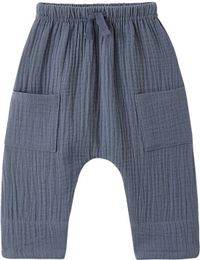 Vertbaudet Pantalon en gaze de coton