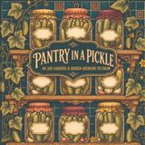 Pantry Pickle Pantry: 40 Jar Gardens & Hidden Gherkins to Color