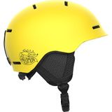 Salomon Skihelm - Kinderen - Orka - Levendig Geel - 53-56 cm