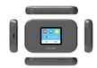 Beafon MR3_EU001B draadloze router Single-band (2.4 GHz) 4G Zwart