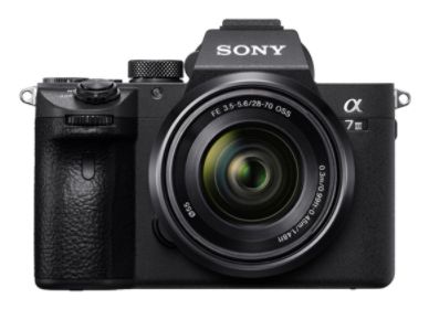 Sony Alpha 7 III systeemcamera + 28-70mm OSS - Zwart