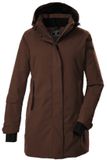 Killtec Parka bruin 43309 functioneel winter - maat 44