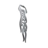 RVS Flesopener - 'STRAŻ' (Zilver)