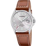 Calypso K5870/2 Polshorloge Unisex Leer Bruin