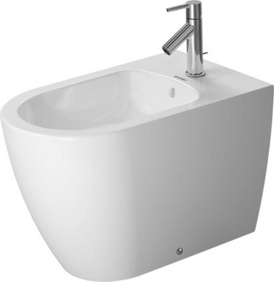 Duravit ME by Starck Bidet floor standing - White