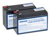 AVACOM AVA-RBC32-KIT UPS-accu Acide de plomb scellé (VRLA)