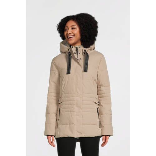 G.I.G.A. DX Killtec Women's Padded Winter Jacket - 39930 - Beige - Size 44