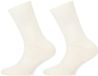 Yellow Moon Kinder sportsokken – 2 Paar - white - 35-38