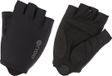 AGU Gel Gloves - Fietshandschoenen - 2 mm gelpadding - Siliconen grip - Vingerloos - Unisex - Zwart - M
